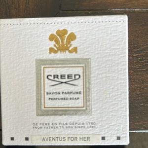 Authentic Creed Sealed New Avery’s for her soap